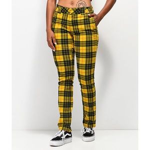 Dickies Plaid Work Pant